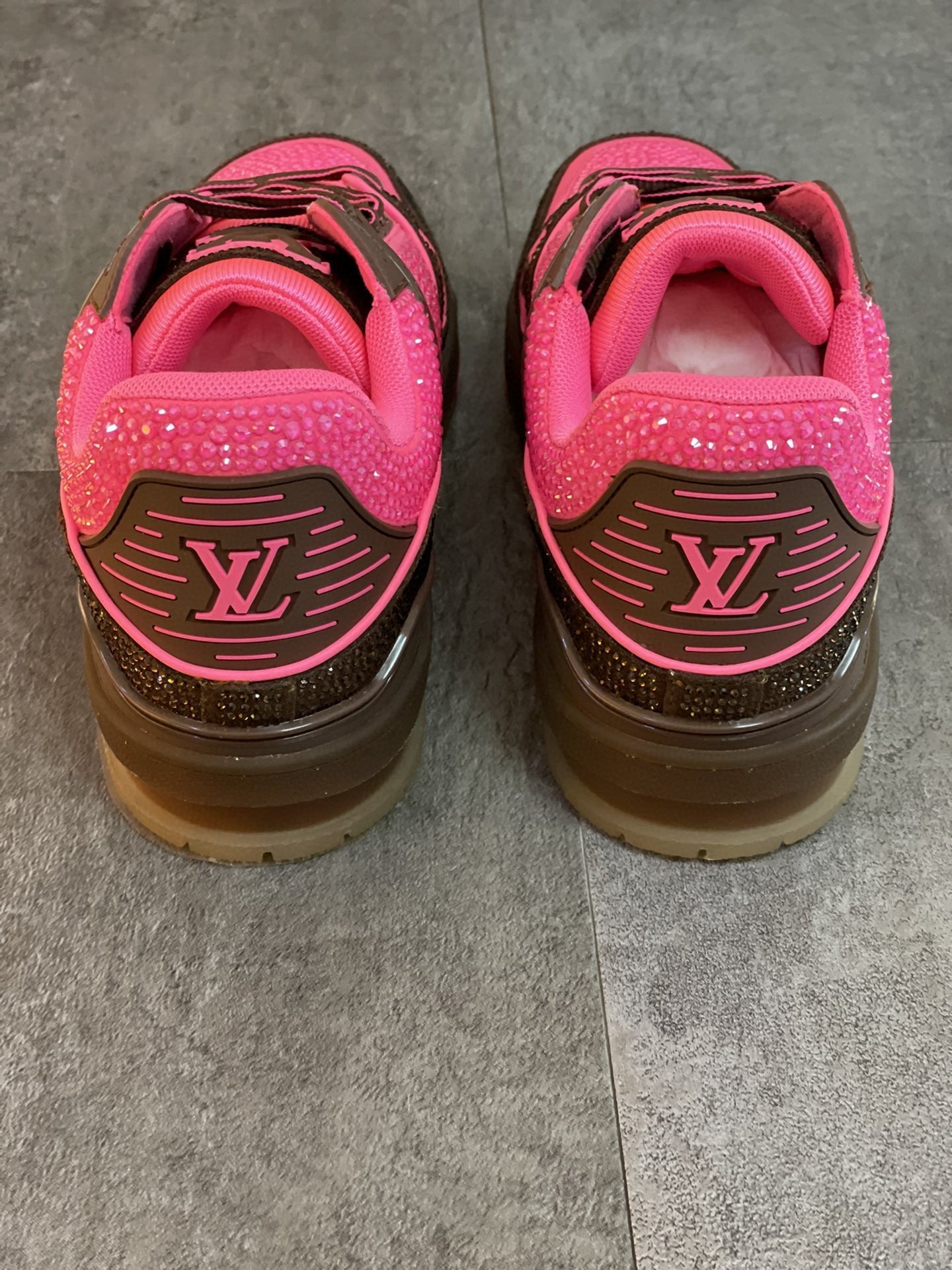 Louis Vuitton Trainer Sneakers