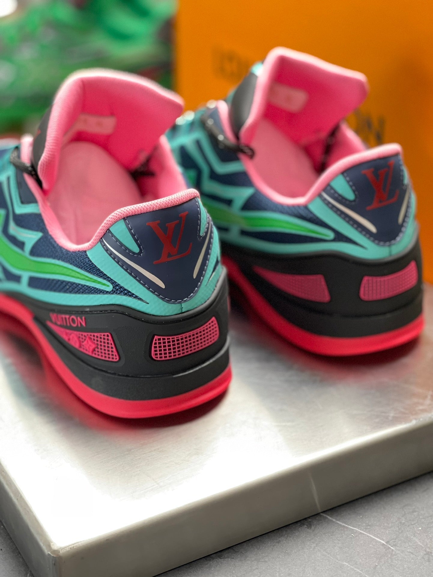 Louis Vuitton Sprint Sneakers