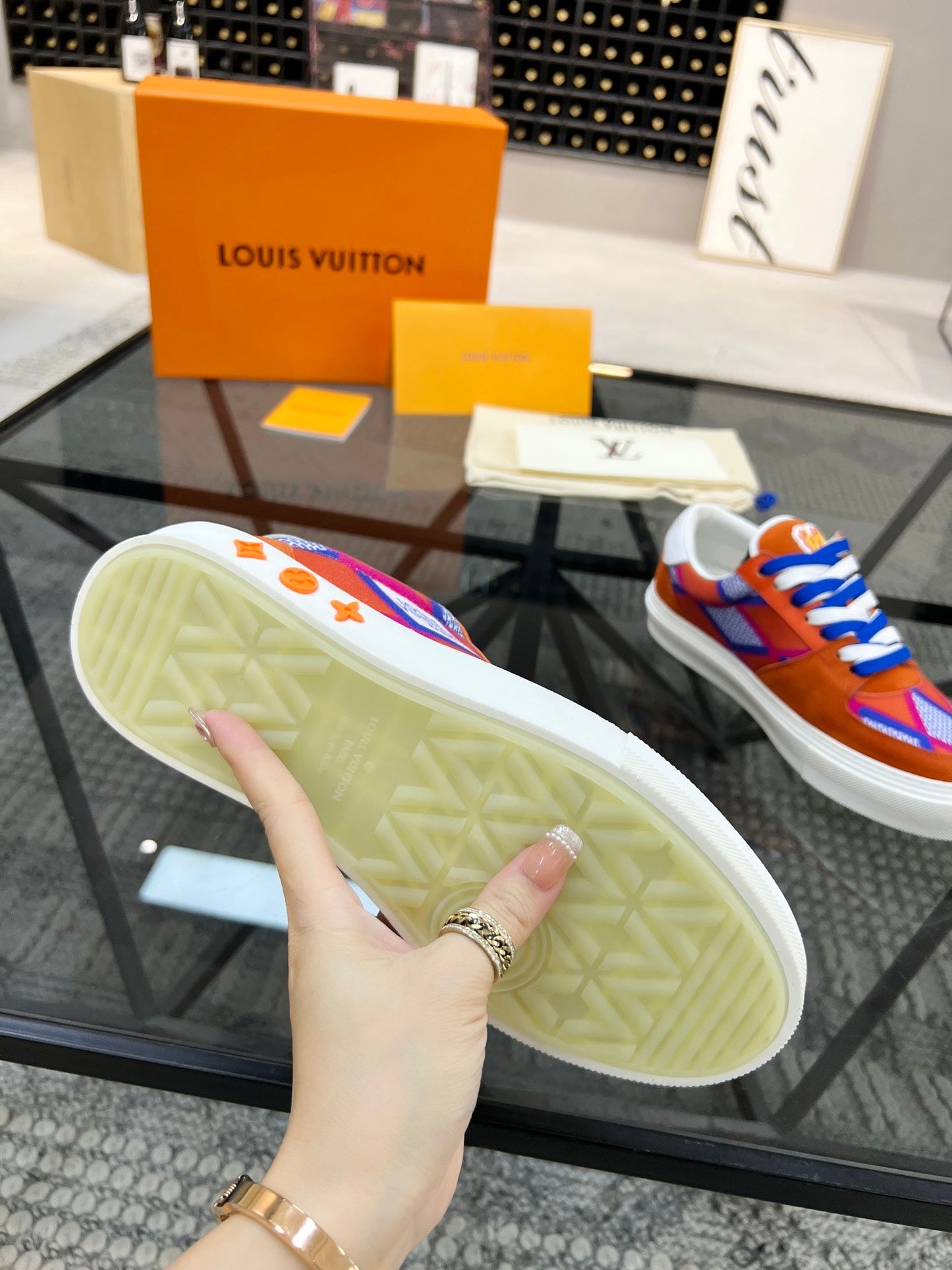 Louis Vuitton Ollie Richelieu Sneakers