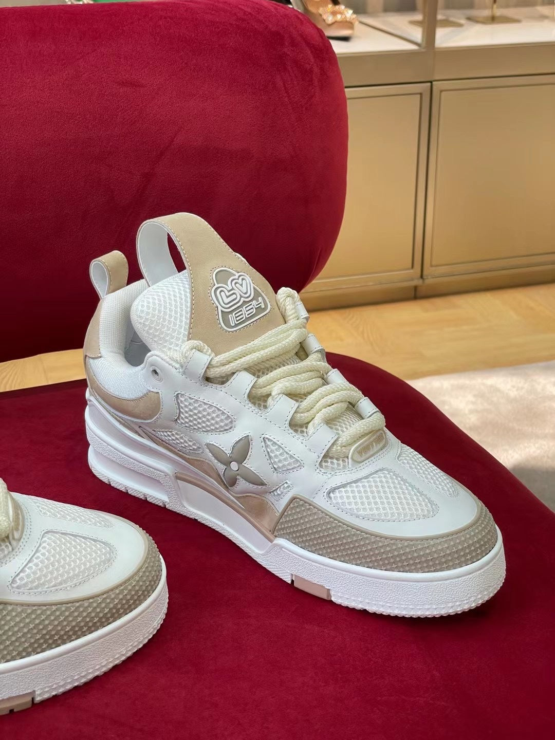 Louis Vuitton Skate Sneakers