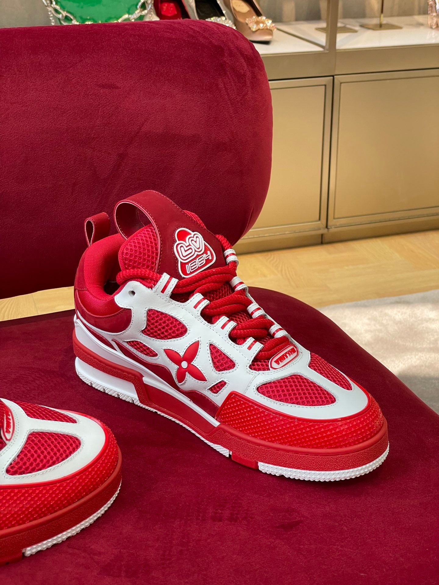 Louis Vuitton Skate Sneakers