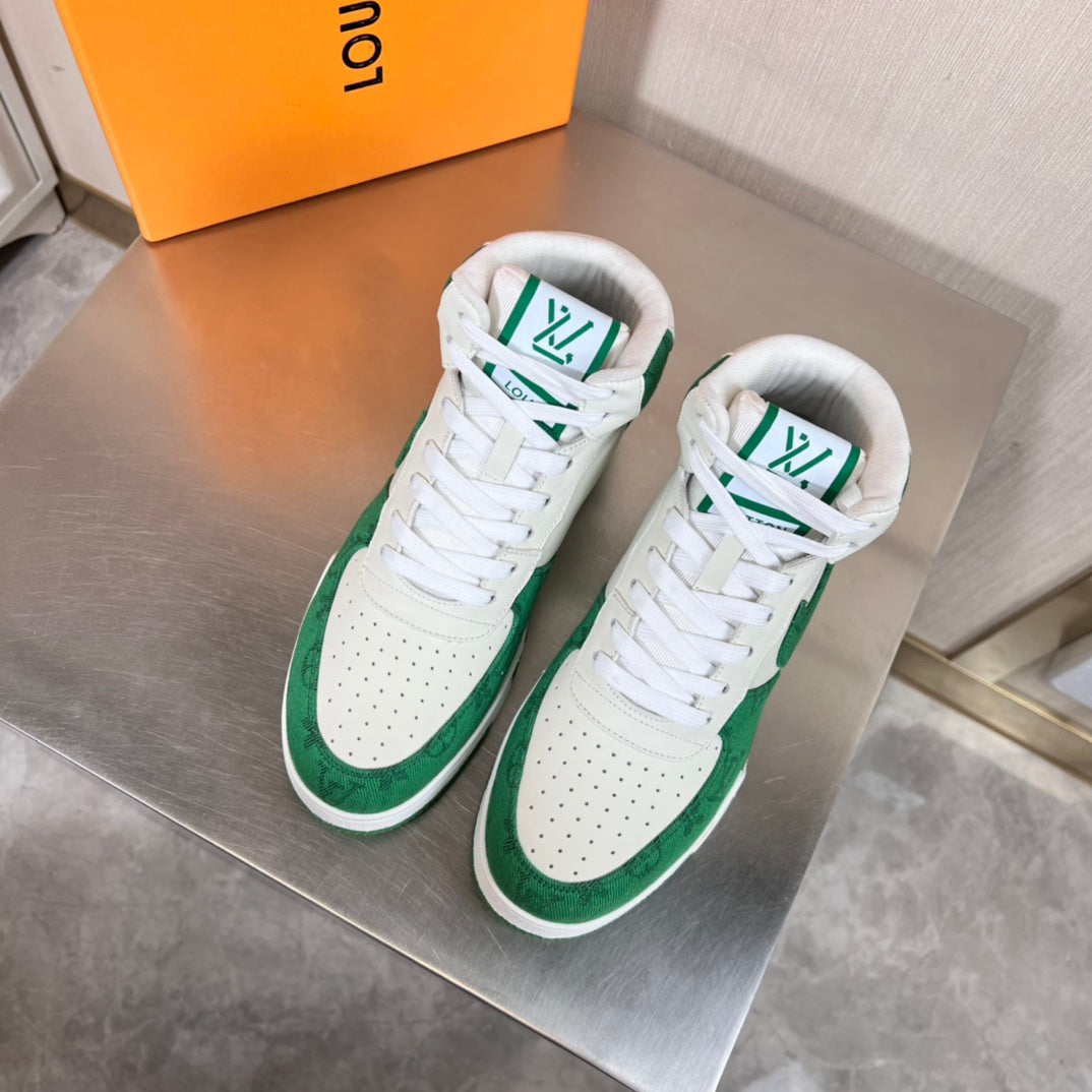 Louis Vuitton X Nike  Air Force Sneakers