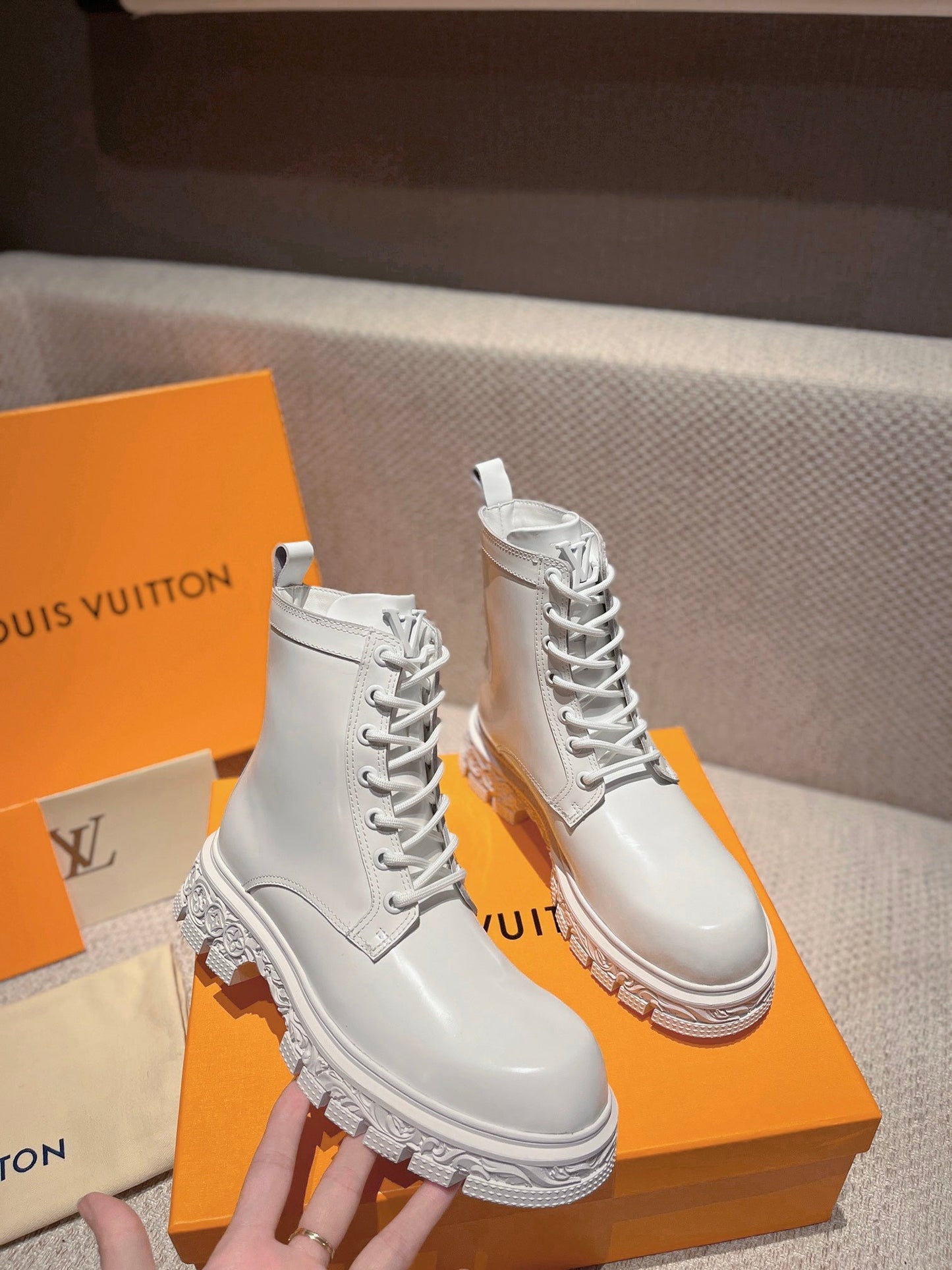 Louis Vuitton Baroque Ranger Boot