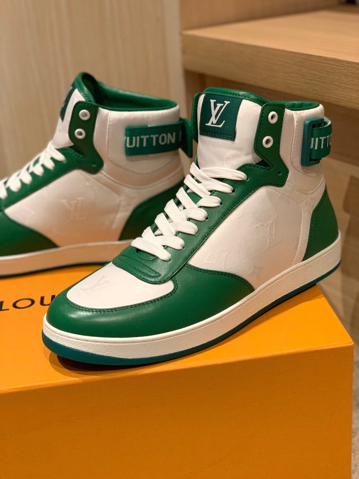 Louis Vuitton Rivoli Sneakers