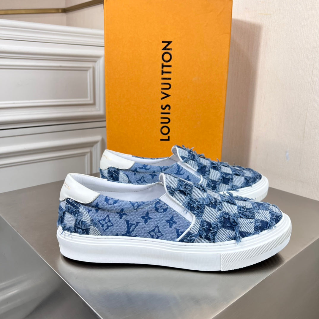Louis Vuitton Ollie Slip On Sneakers