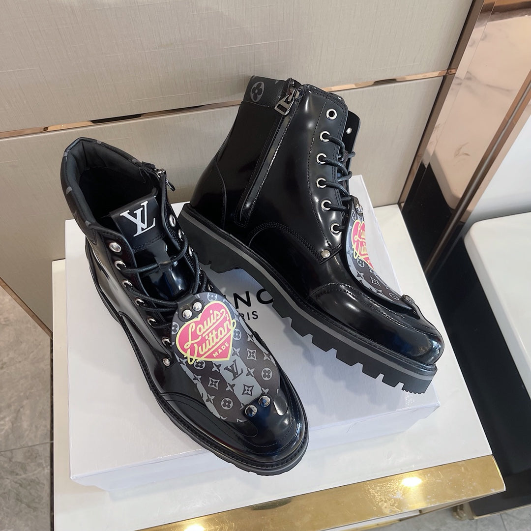 Louis Vuitton OBERKAMPF Ankle Boot