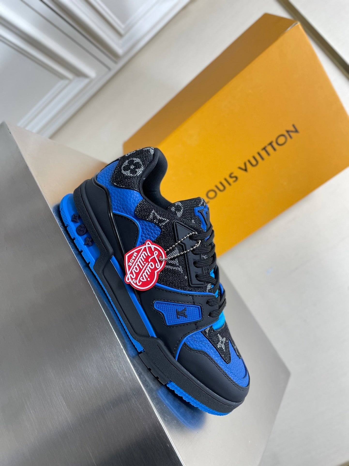 Louis Vuitton Trainer Sneakers