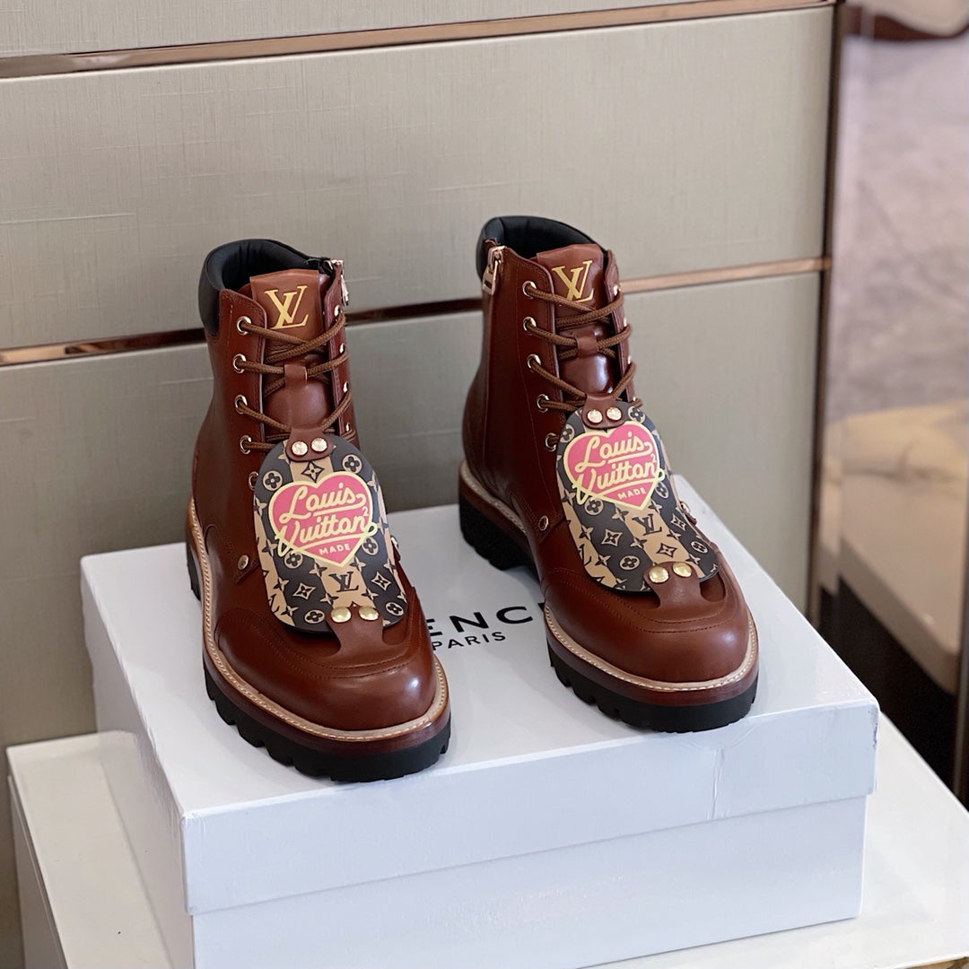 Louis Vuitton OBERKAMPF Ankle Boot