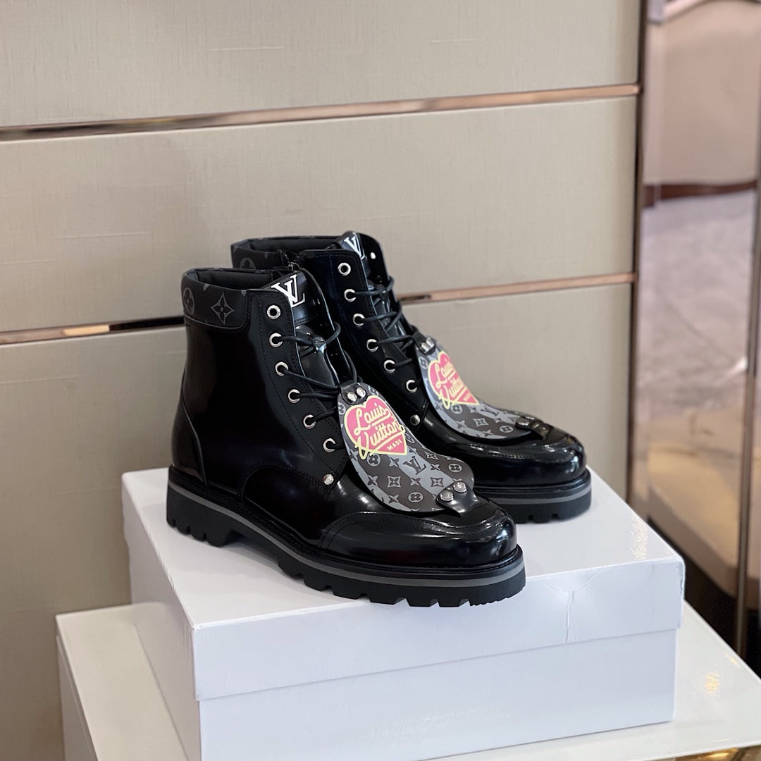 Louis Vuitton OBERKAMPF Ankle Boot