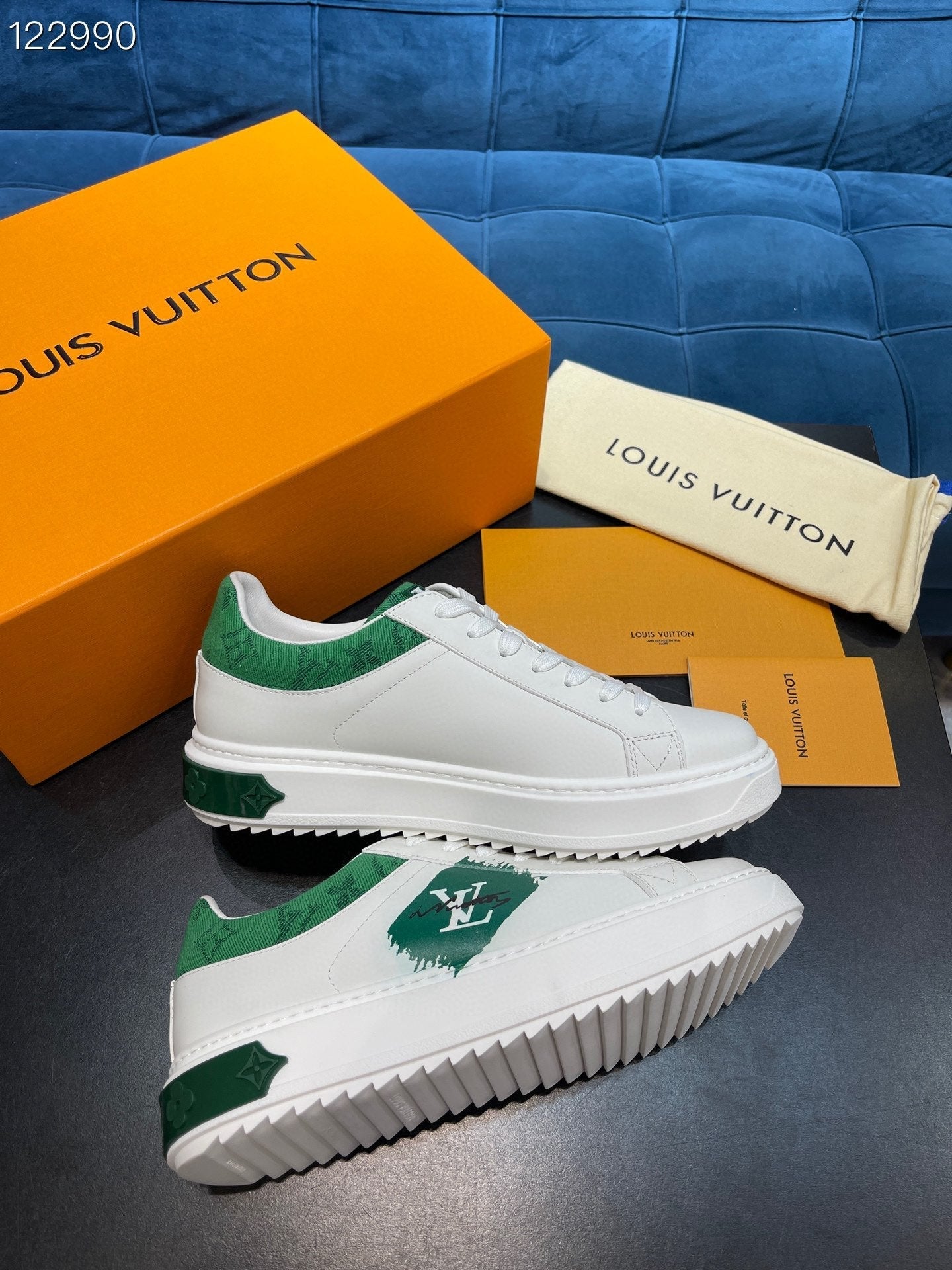 Louis Vuitton Time Out Sneakers