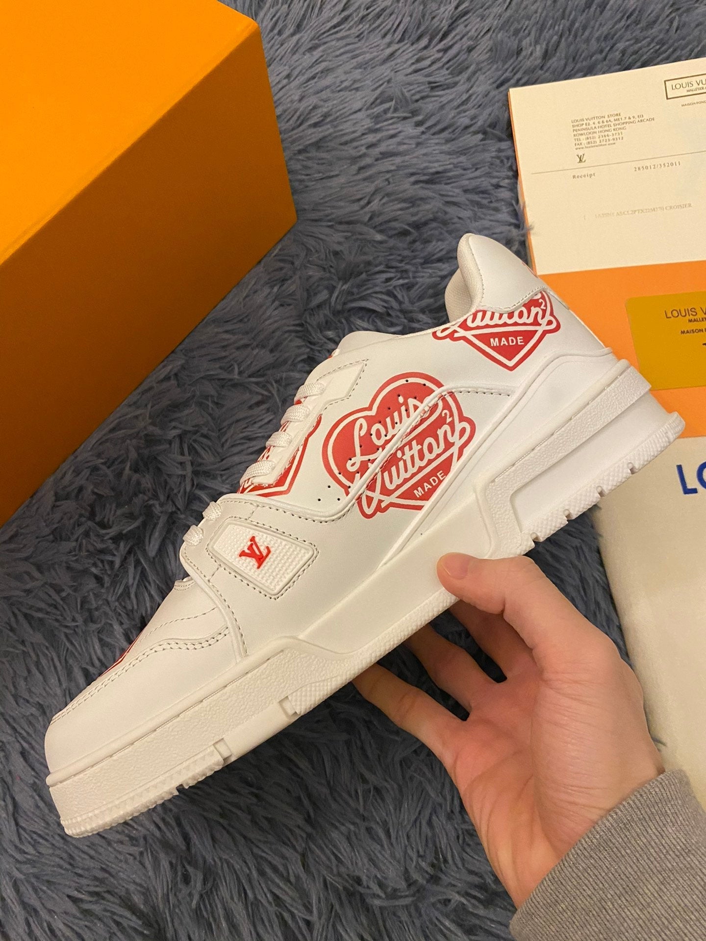 Louis Vuitton Trainer Sneakers