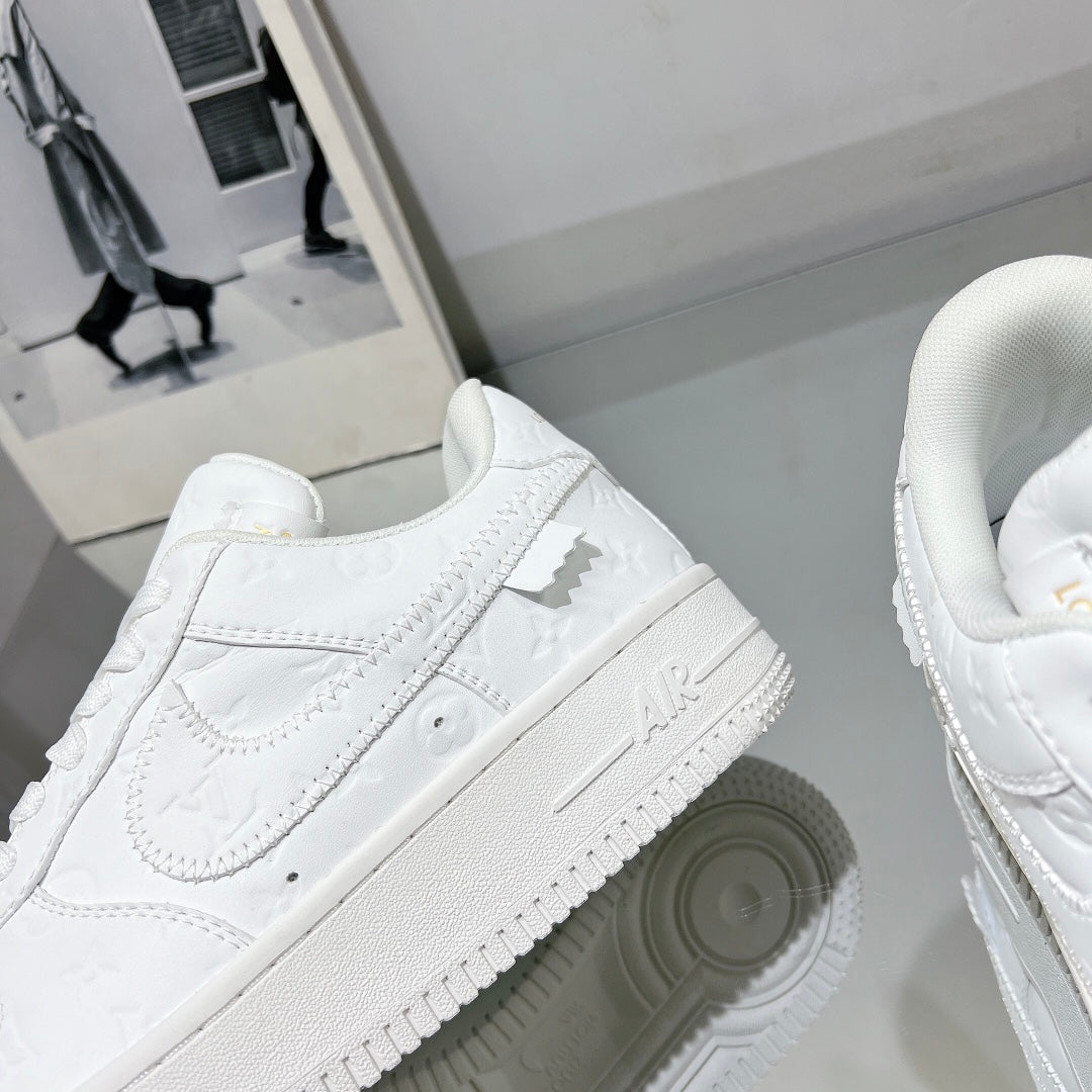 Louis Vuitton X Nike  Air Force Sneakers