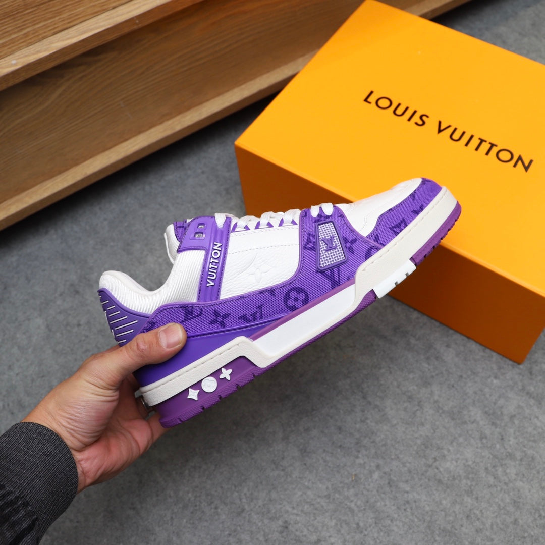 Louis Vuitton Trainer Sneakers