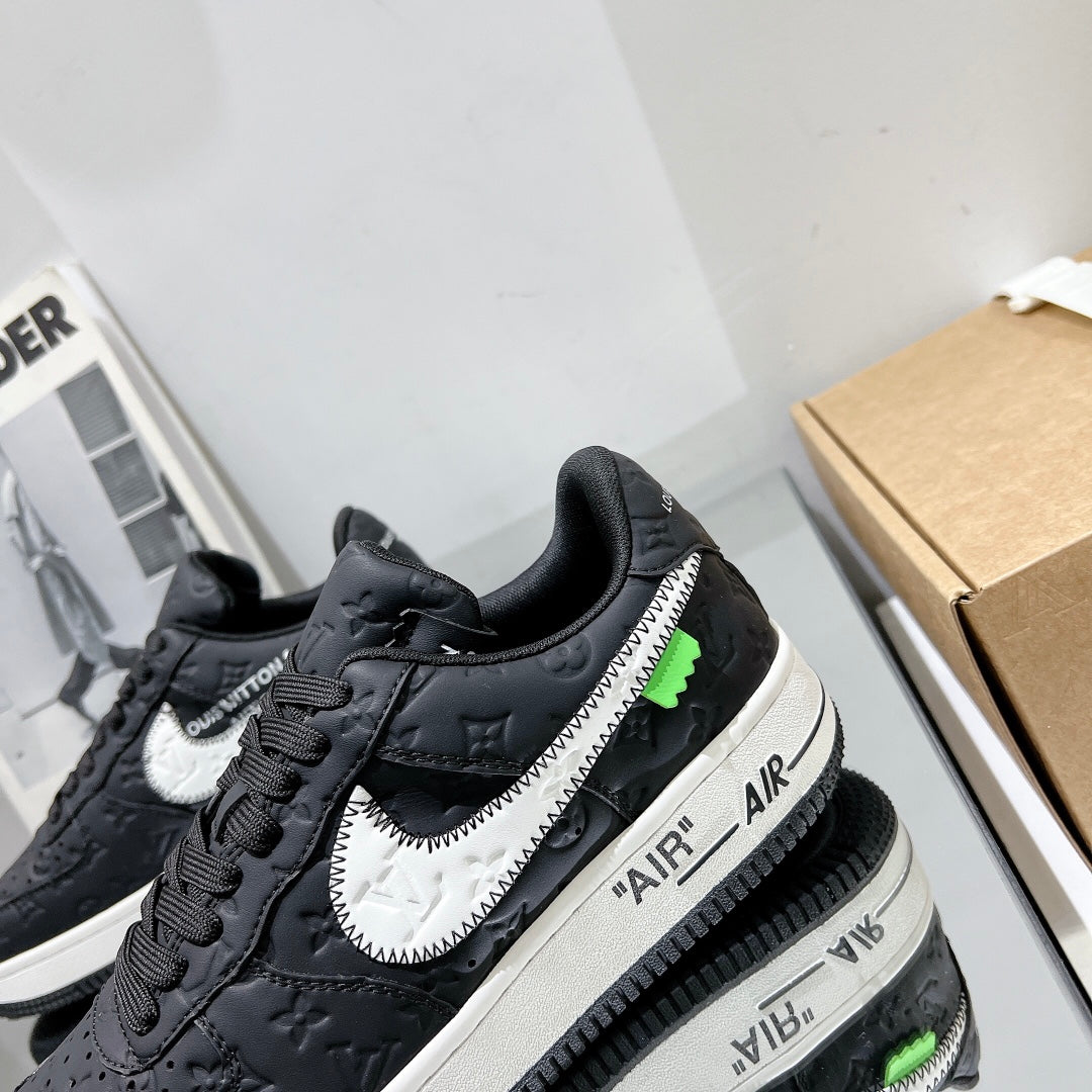 Louis Vuitton X Nike  Air Force Sneakers