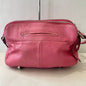 B. MAKOWSKY Leather Crossbody Bag Pink
