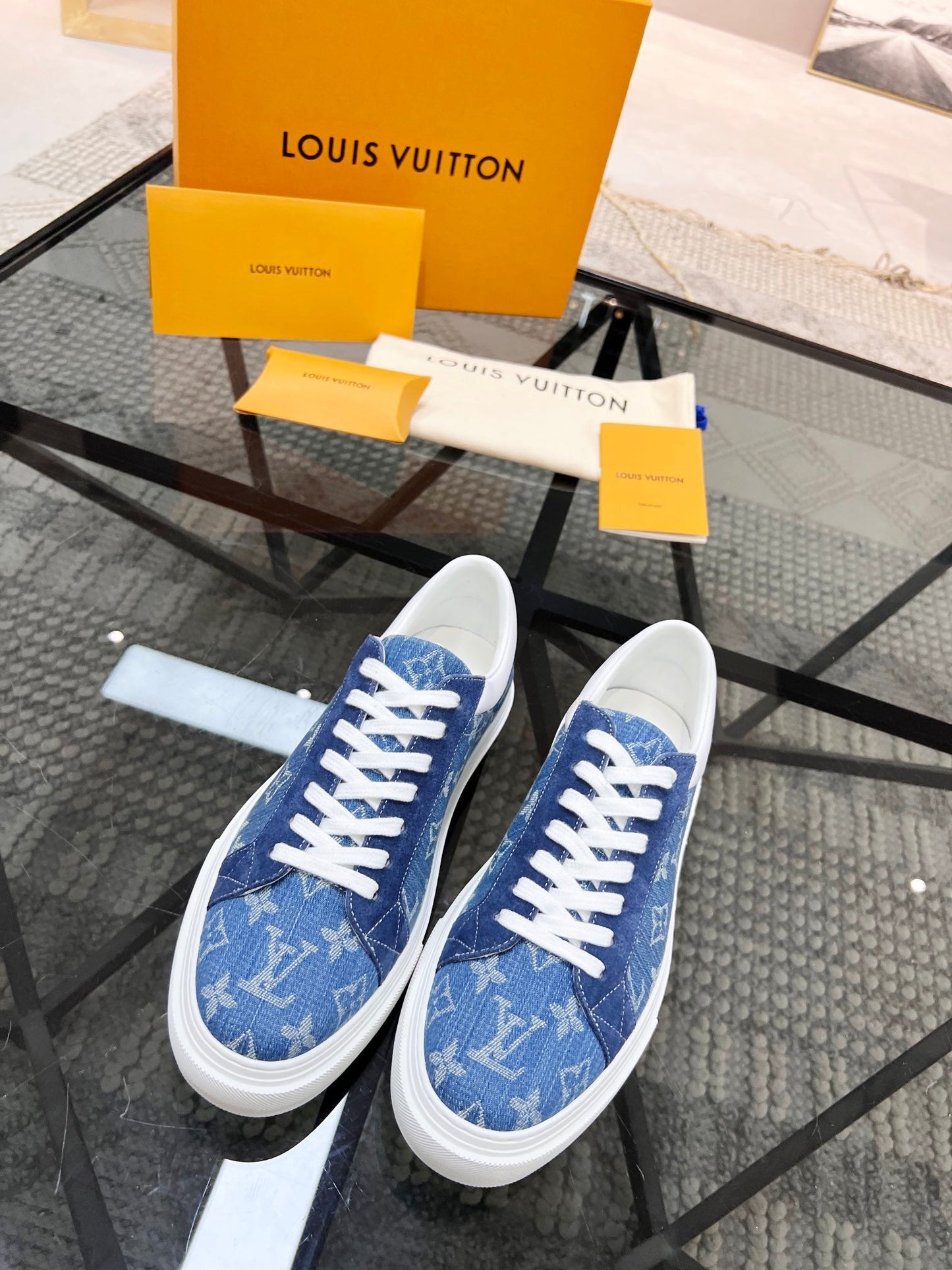 Louis Vuitton Ollie Sneakers