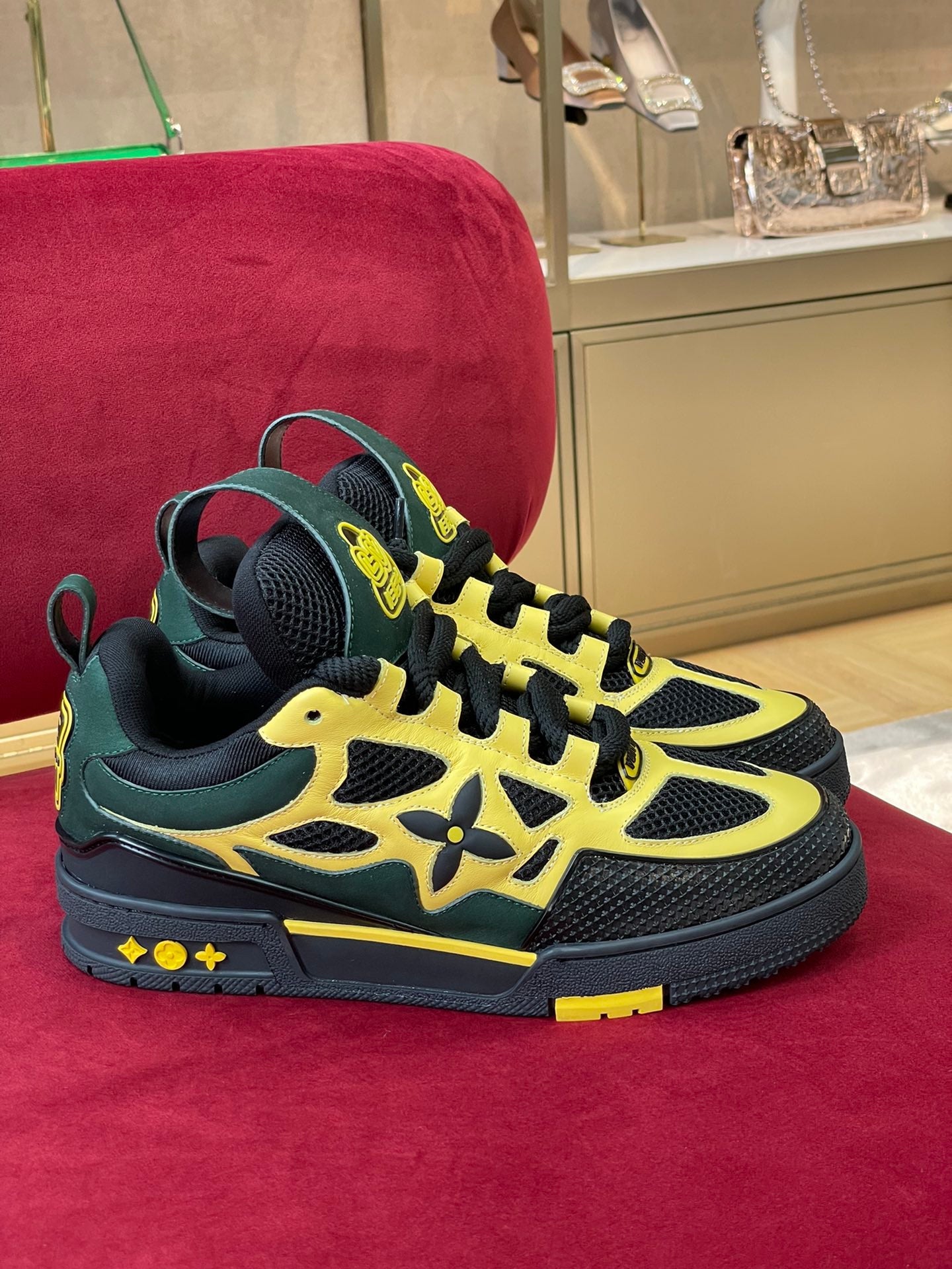 Louis Vuitton Skate Sneakers