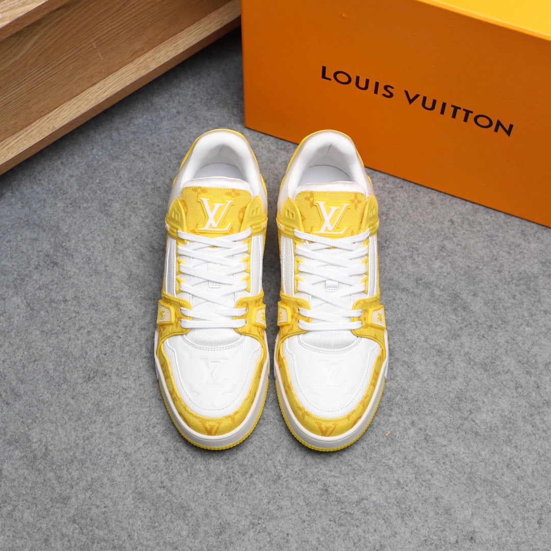 Louis Vuitton Trainer Sneakers