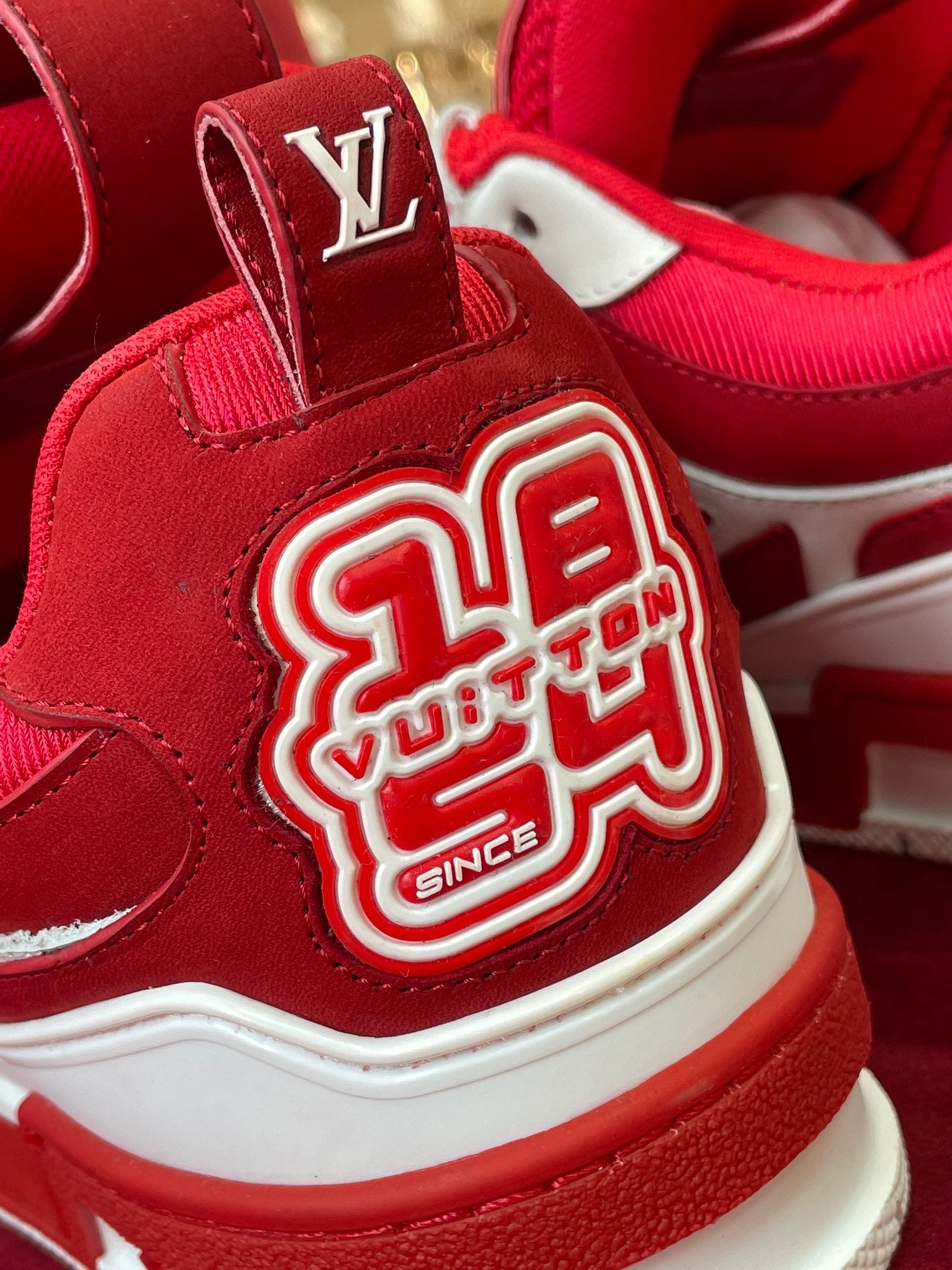 Louis Vuitton Skate Sneakers