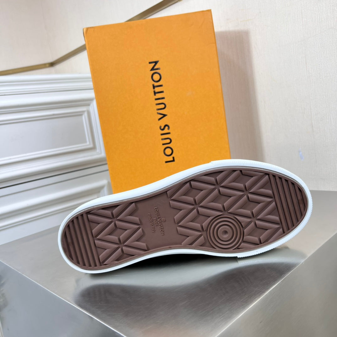 Louis Vuitton Ollie Slip On Sneakers