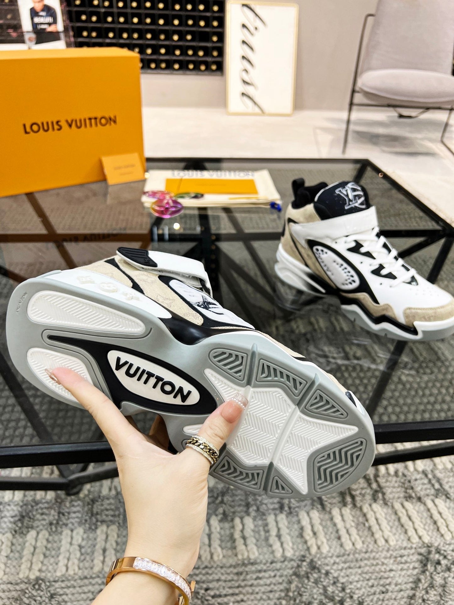 Louis Vuitton Trainer 2 Sneakers