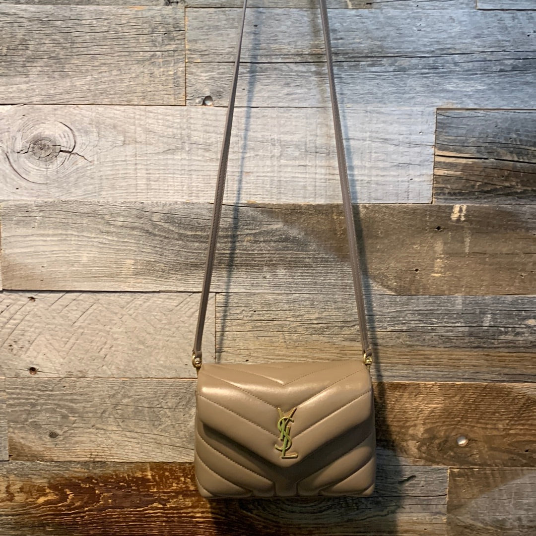 Saint Laurent LouLou Toy Matelasse Crossbody Bag