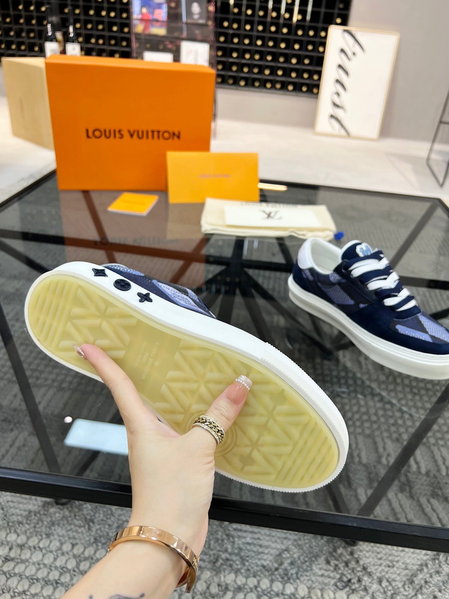 Louis Vuitton Ollie Richelieu Sneakers