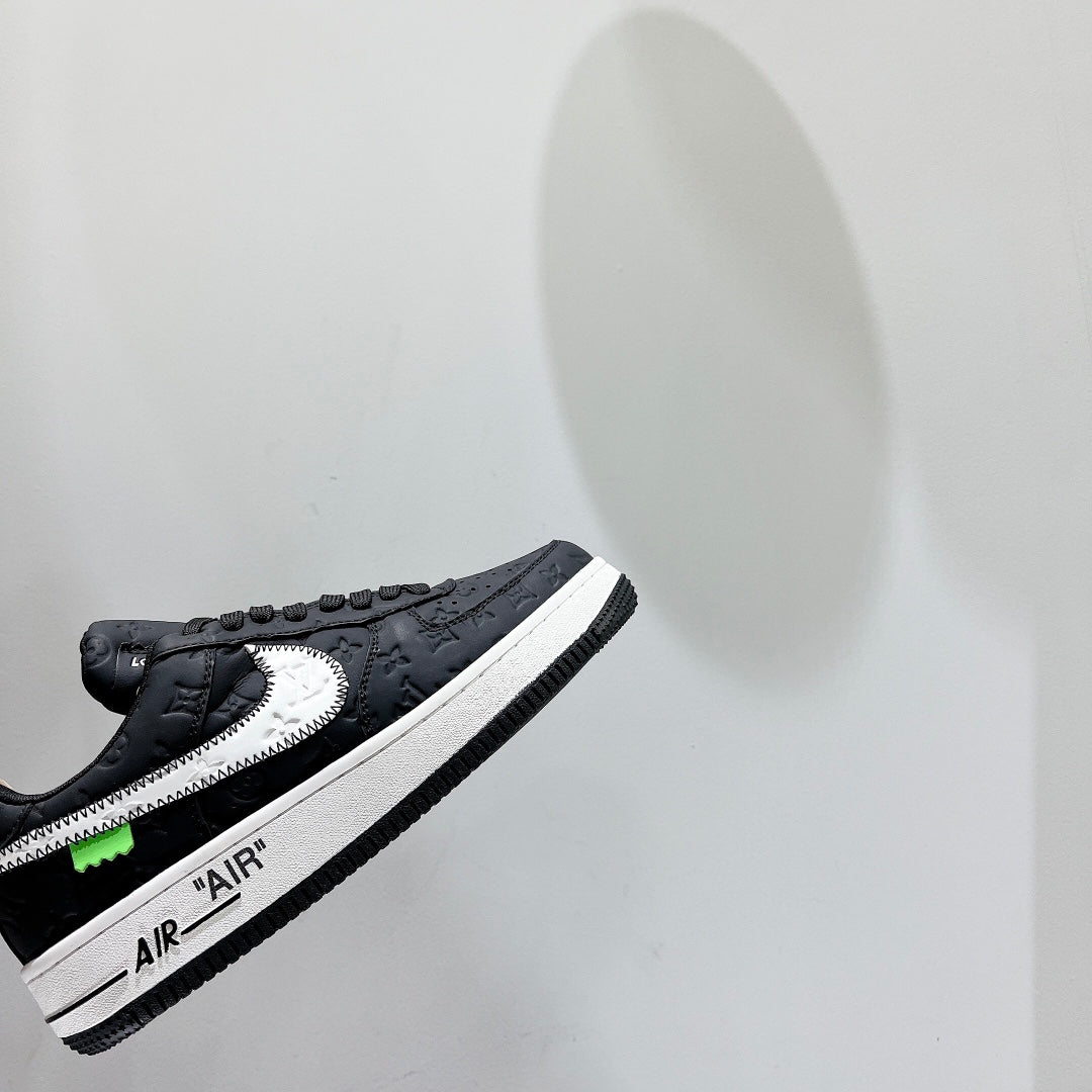 Louis Vuitton X Nike  Air Force Sneakers