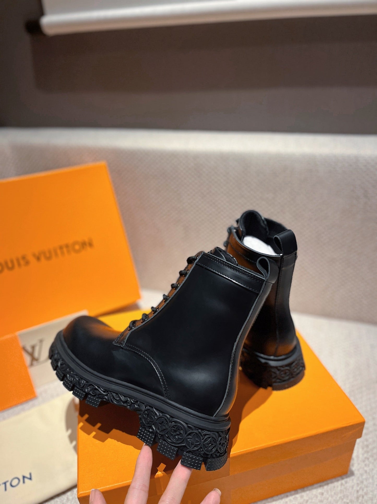 Louis Vuitton Baroque Ranger Boot