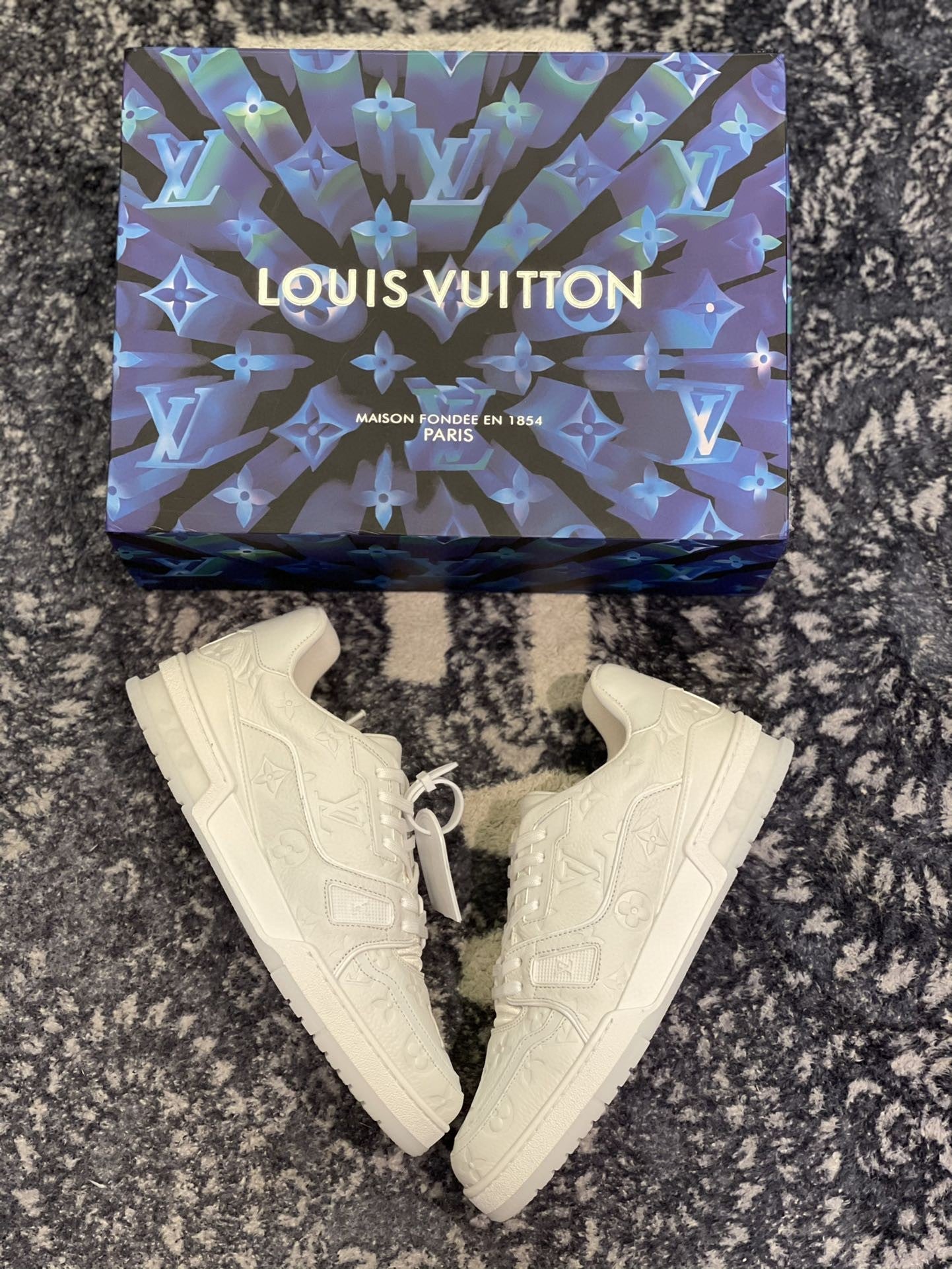 Louis Vuitton Trainer Sneakers