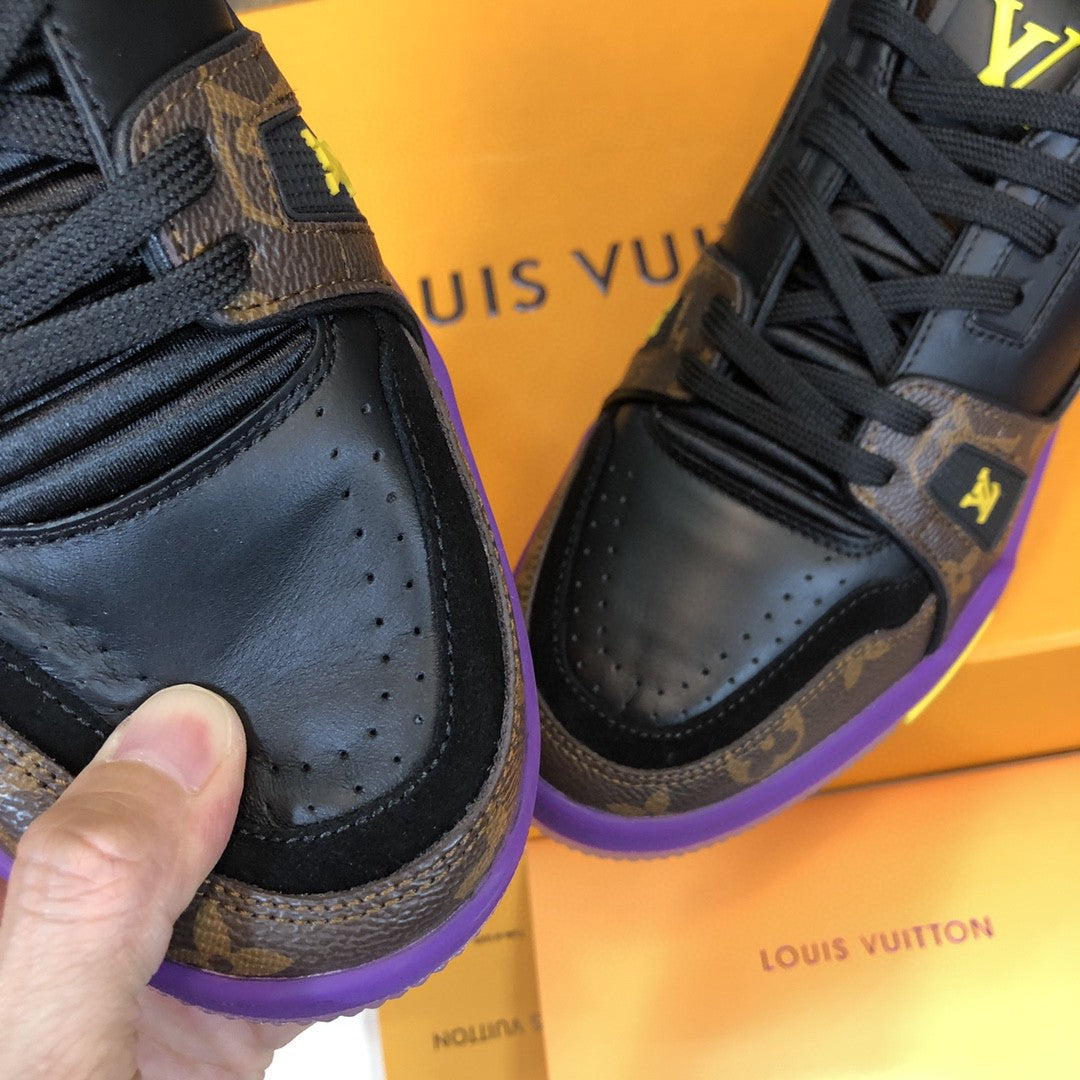 Louis Vuitton Trainer Sneaker