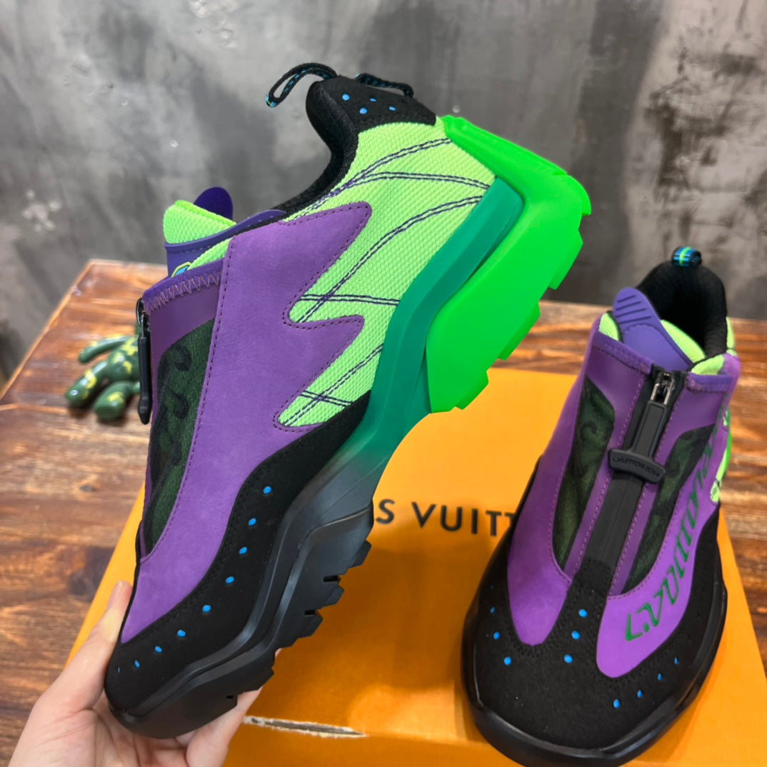 Louis Vuitton Millenium Sneakers