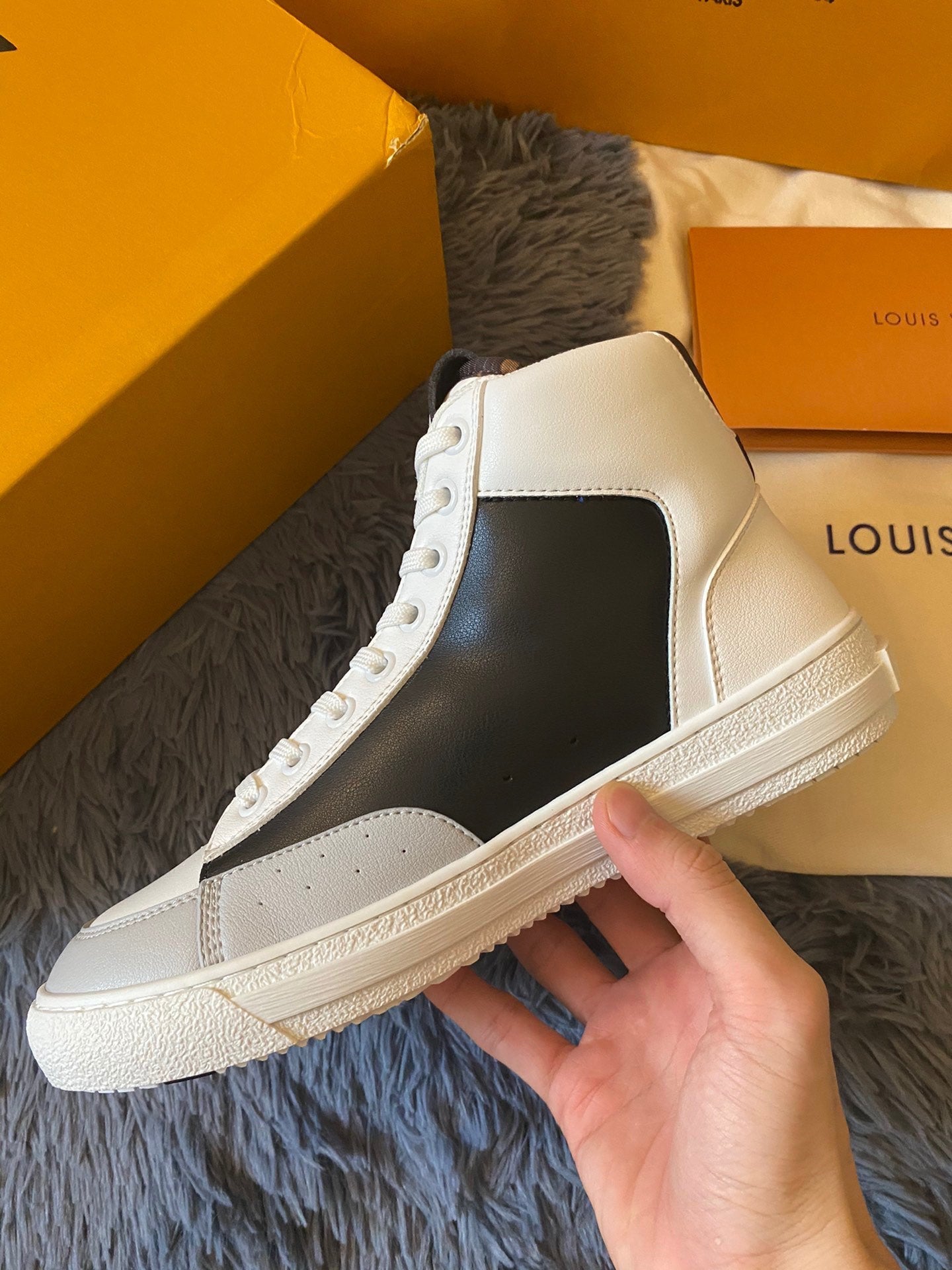 Louis Vuitton Charlie Sneaker Boot