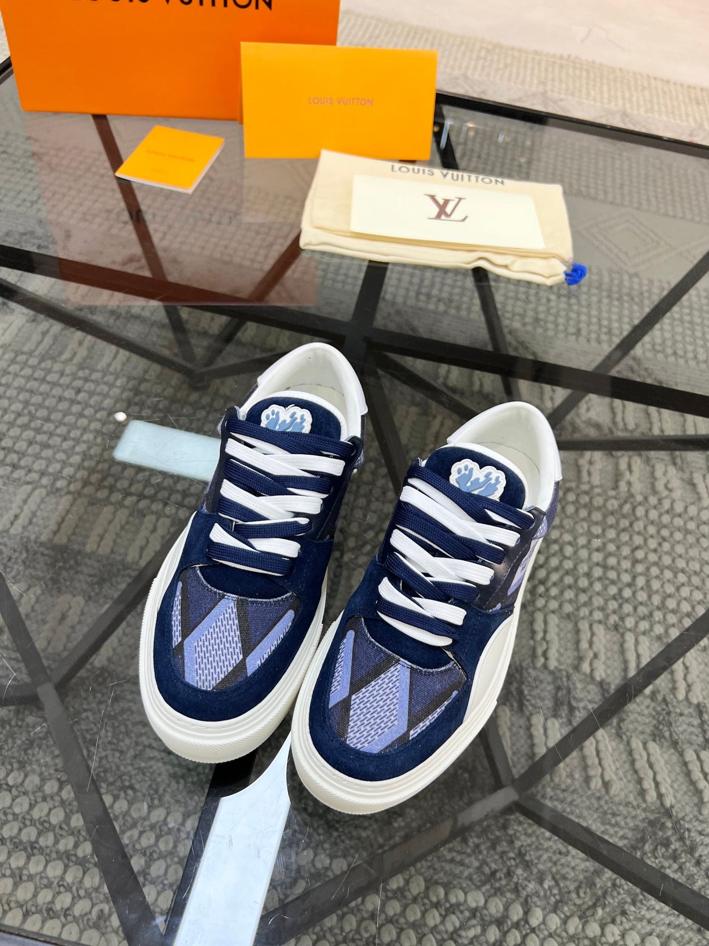 Louis Vuitton Ollie Richelieu Sneakers