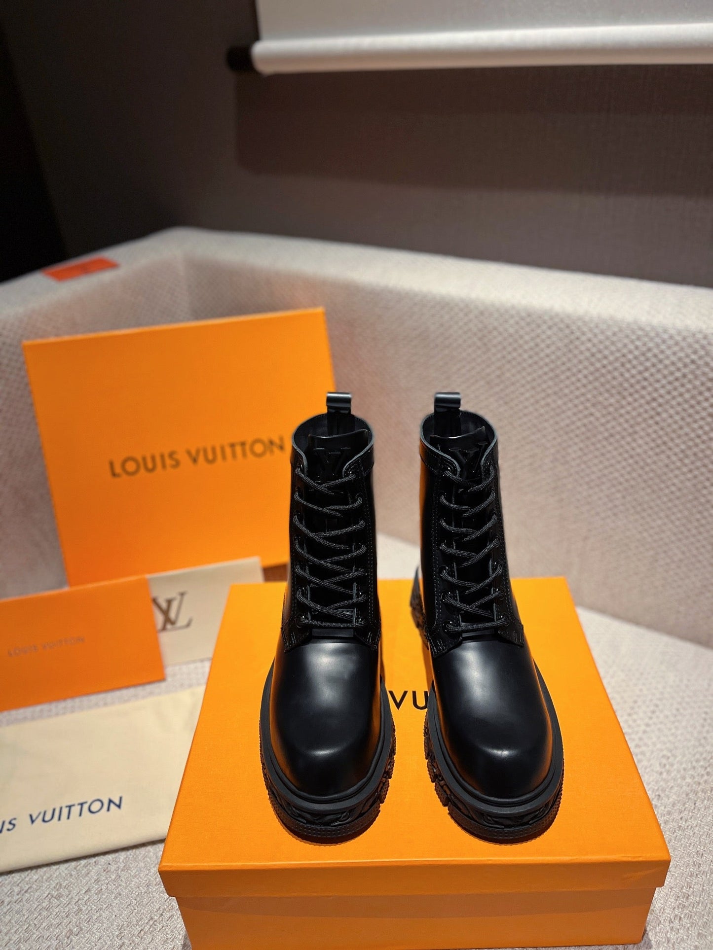 Louis Vuitton Baroque Ranger Boot