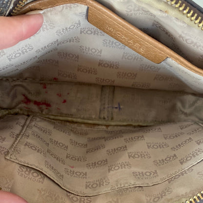 MICHAEL KORS Coated Canvas Crossbody