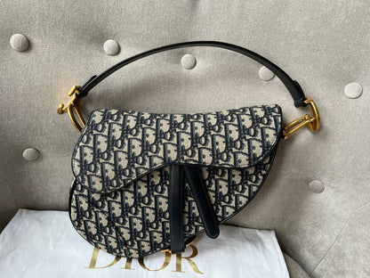 Dior Leather Tote Bag