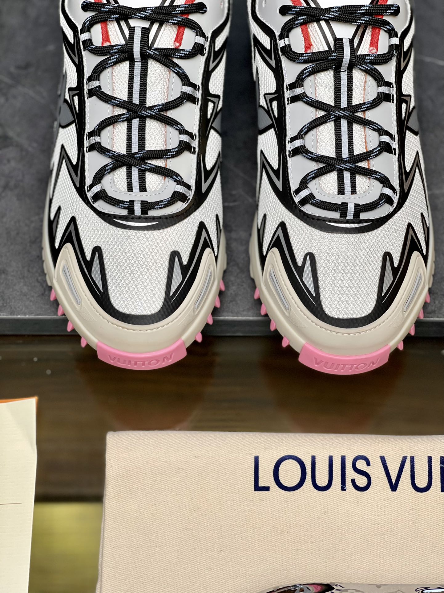 Louis Vuitton Sprint Sneakers