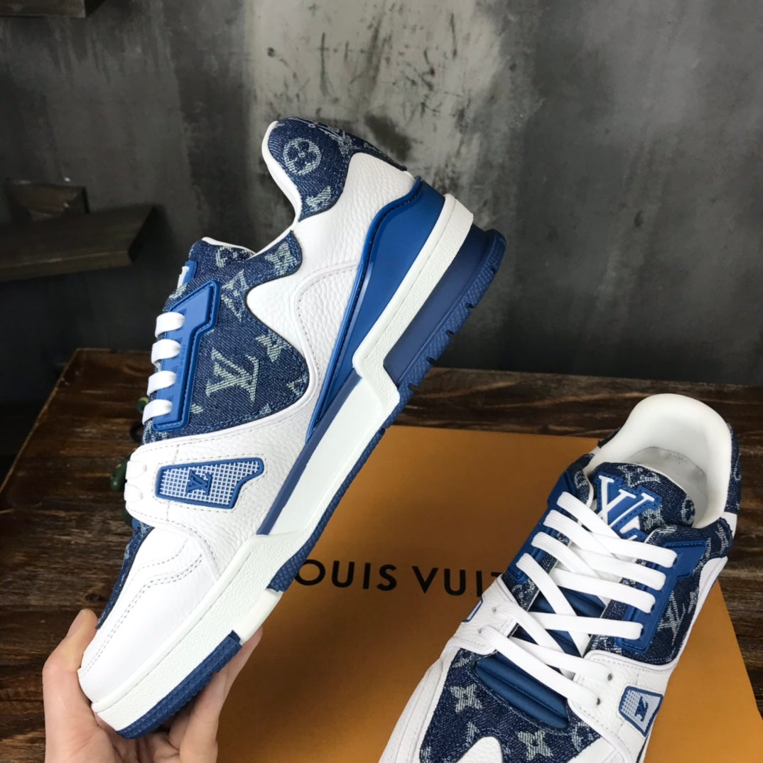 Louis Vuitton Trainer Sneakers