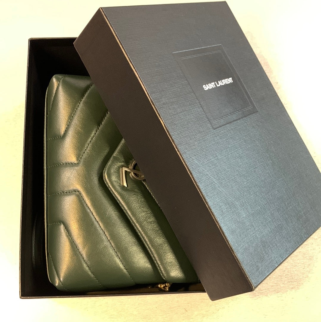 Saint Laurent LouLou Toy Matelasse Crossbody Bag
