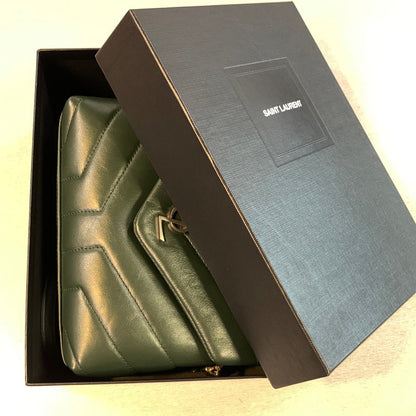 Saint Laurent LouLou Toy Matelasse Crossbody Bag