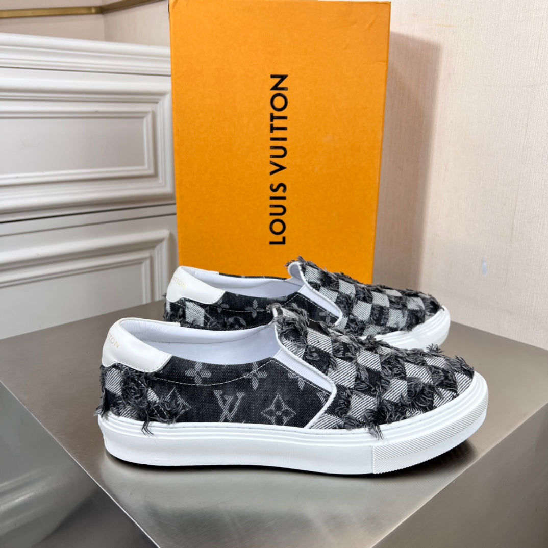 Louis Vuitton Ollie Slip On Sneakers