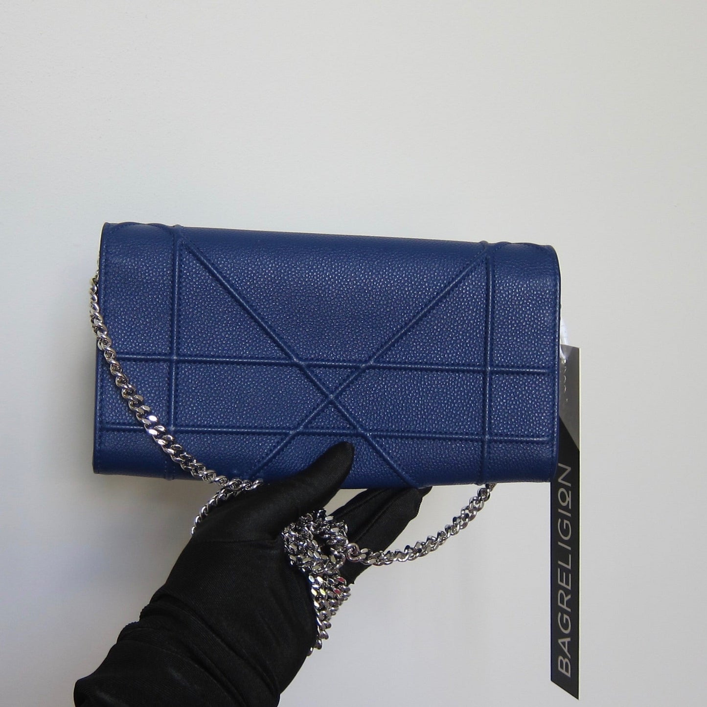 Saint Laurent Chain Leather Crossbody Bag