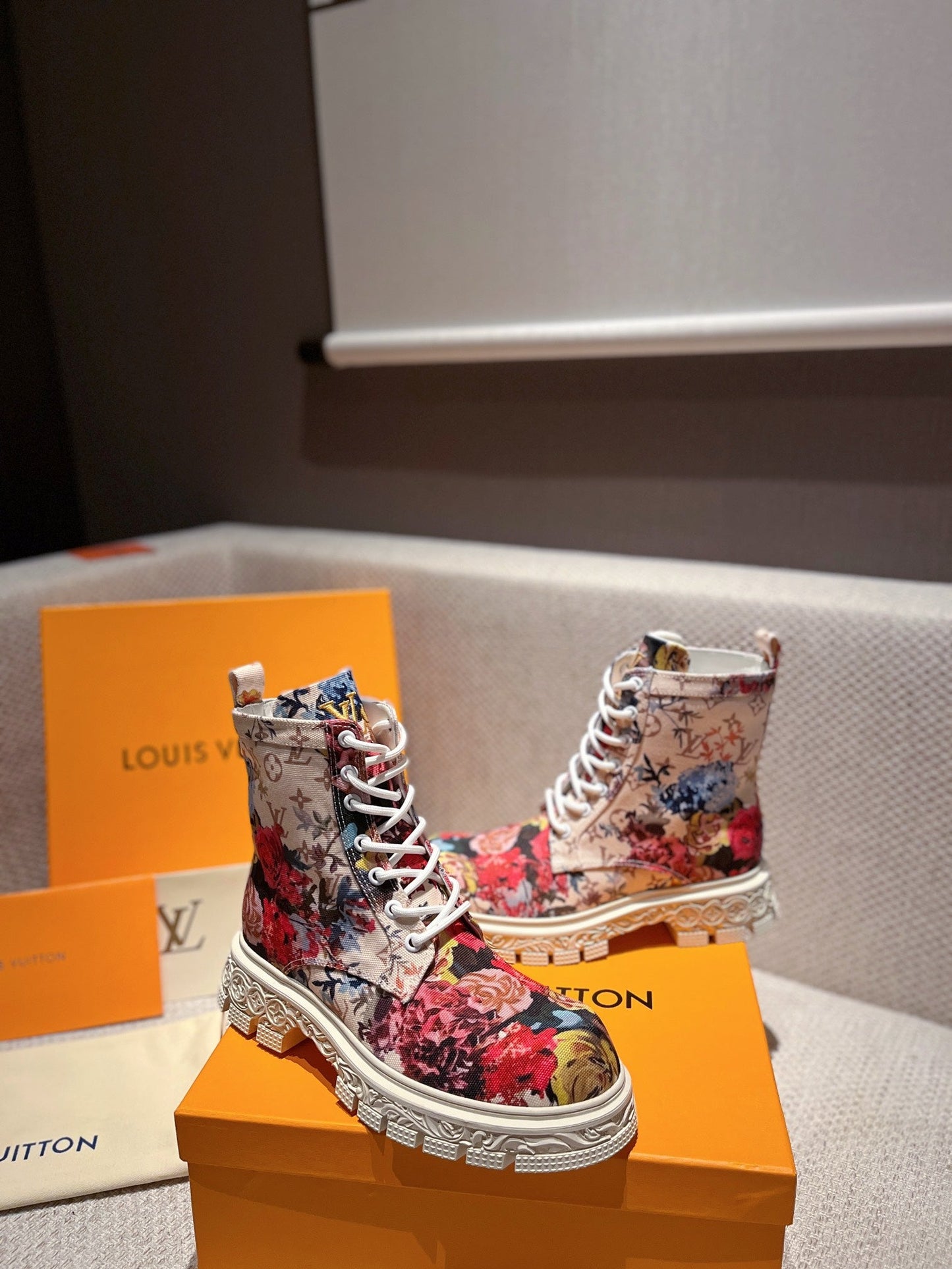 Louis Vuitton Baroque Ranger Boot