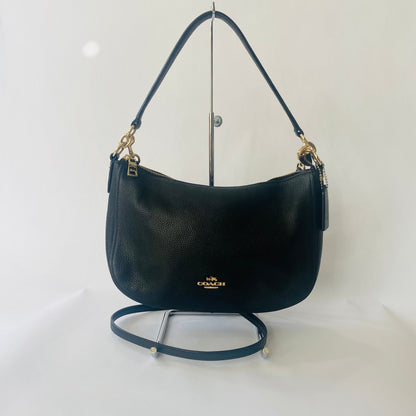 COACH Sutton Crossbody with Shoulder Strap Black