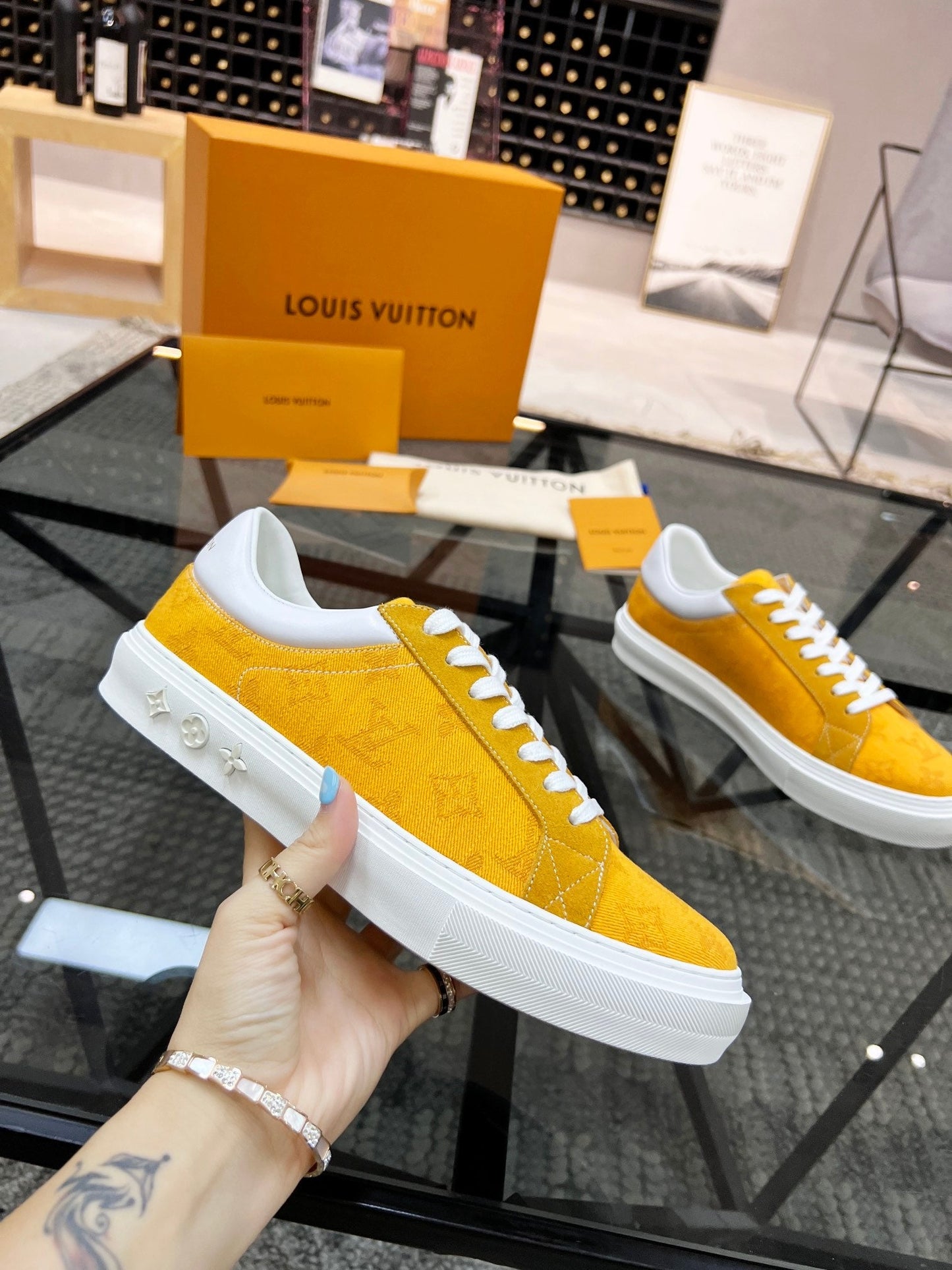Louis Vuitton Ollie Sneakers
