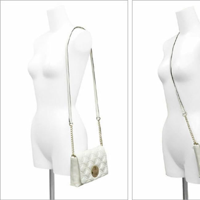 KATE SPADE Astor Court Naomi Bone Leather Crossbody Bag