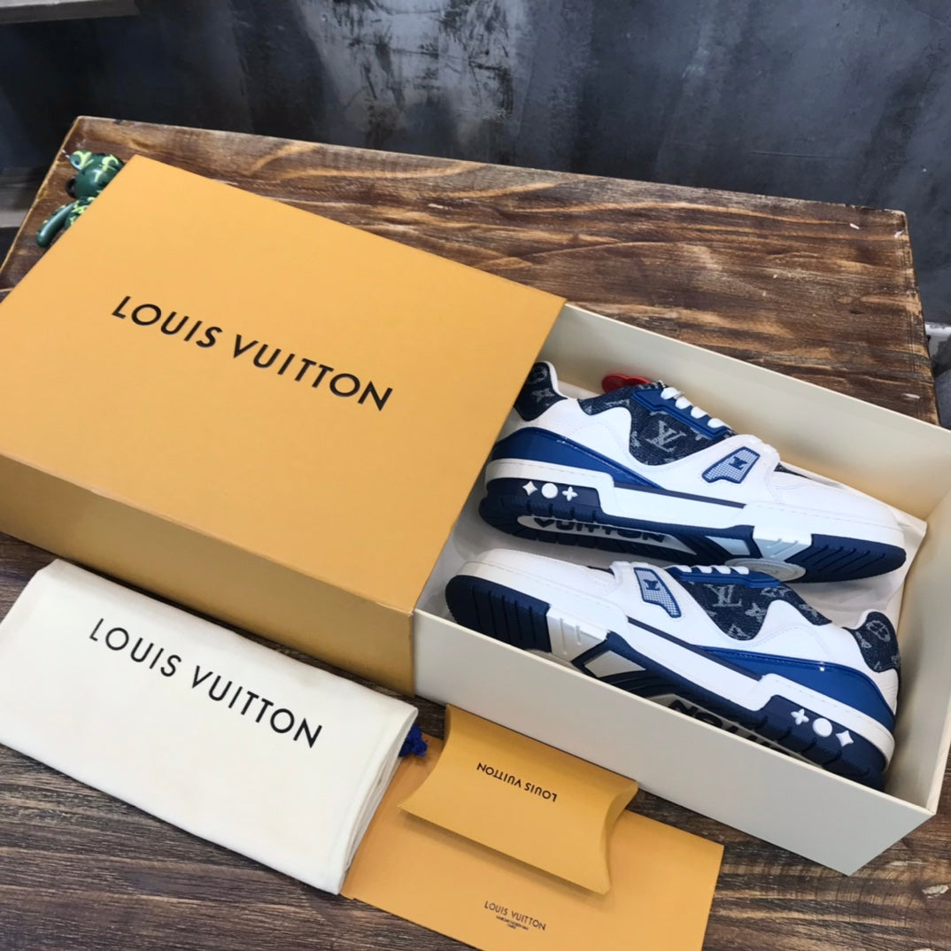 Louis Vuitton Trainer Sneakers