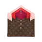 LOUIS VUITTON 2021 Monogram Pochette Kirigami Small Pouch