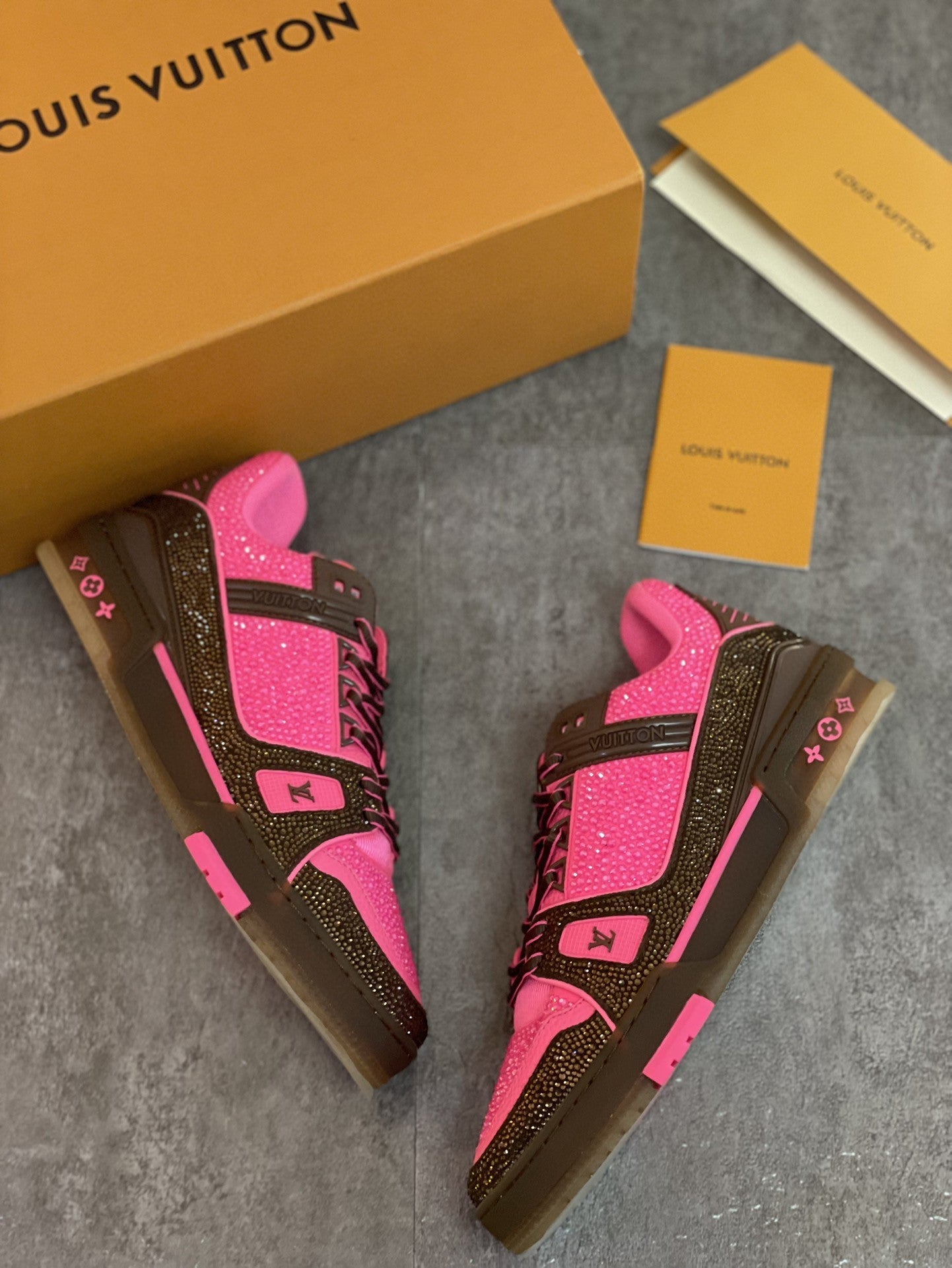 Louis Vuitton Trainer Sneakers